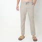 Regular Fit Solid Mid Rise Lounge Pants