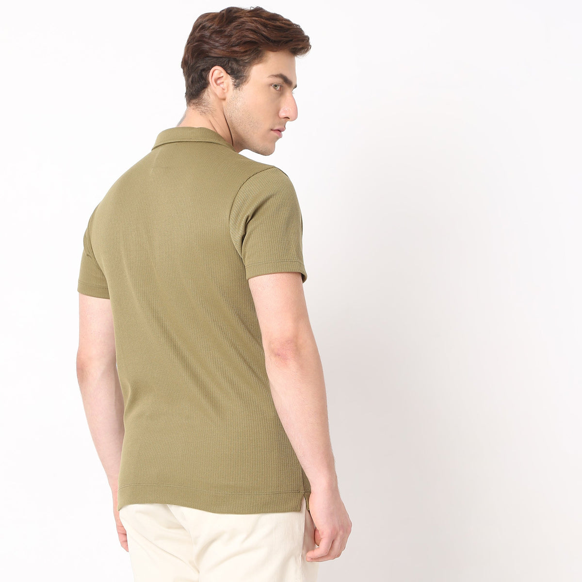 Regular Fit Structured T-Shirt