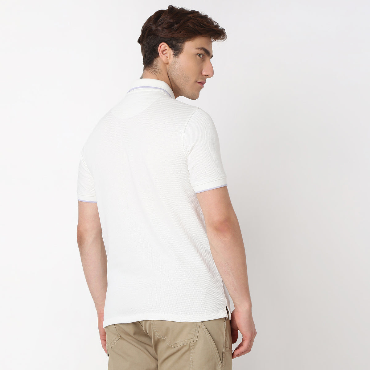 Regular Fit Structured T-Shirt