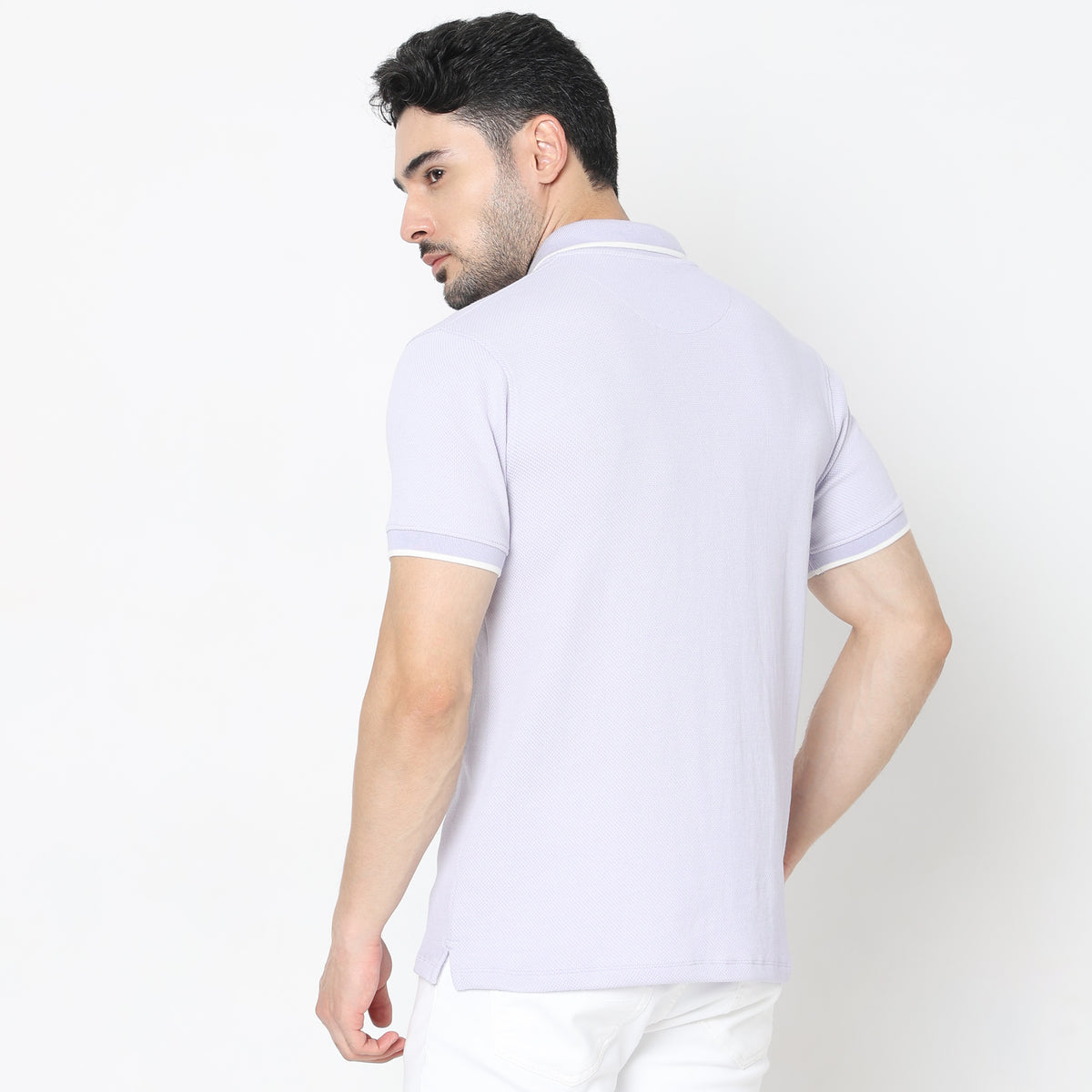 Regular Fit Structured T-Shirt