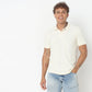 Regular Fit Structured Polo T-Shirt