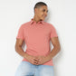 Regular Fit Structured Polo T-Shirt