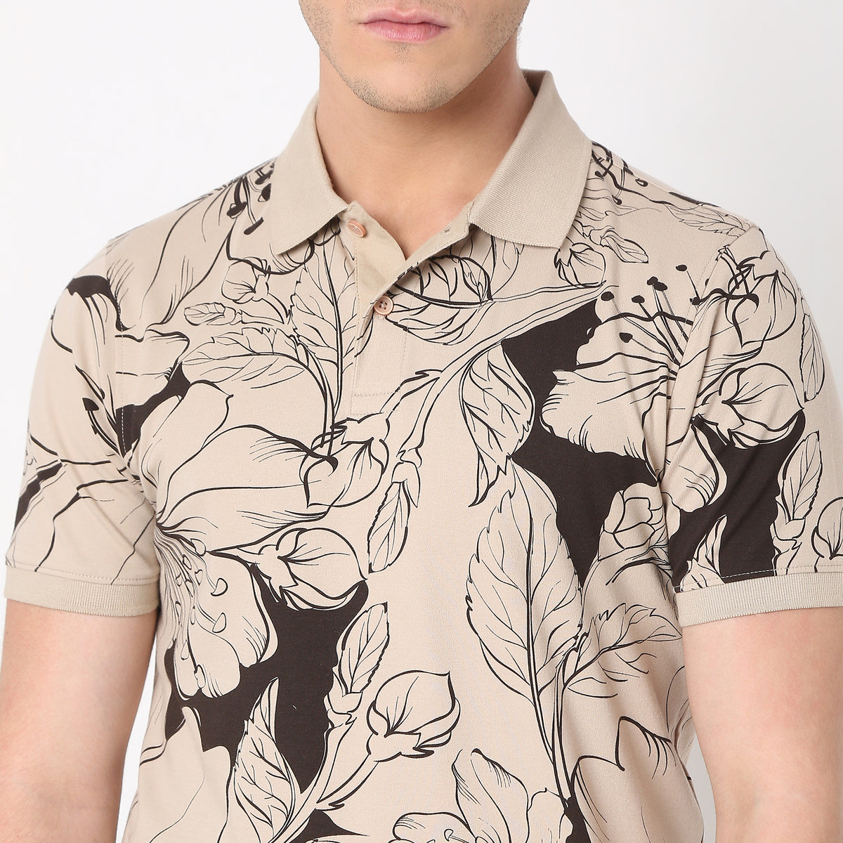 Regular Fit Printed T-Shirt