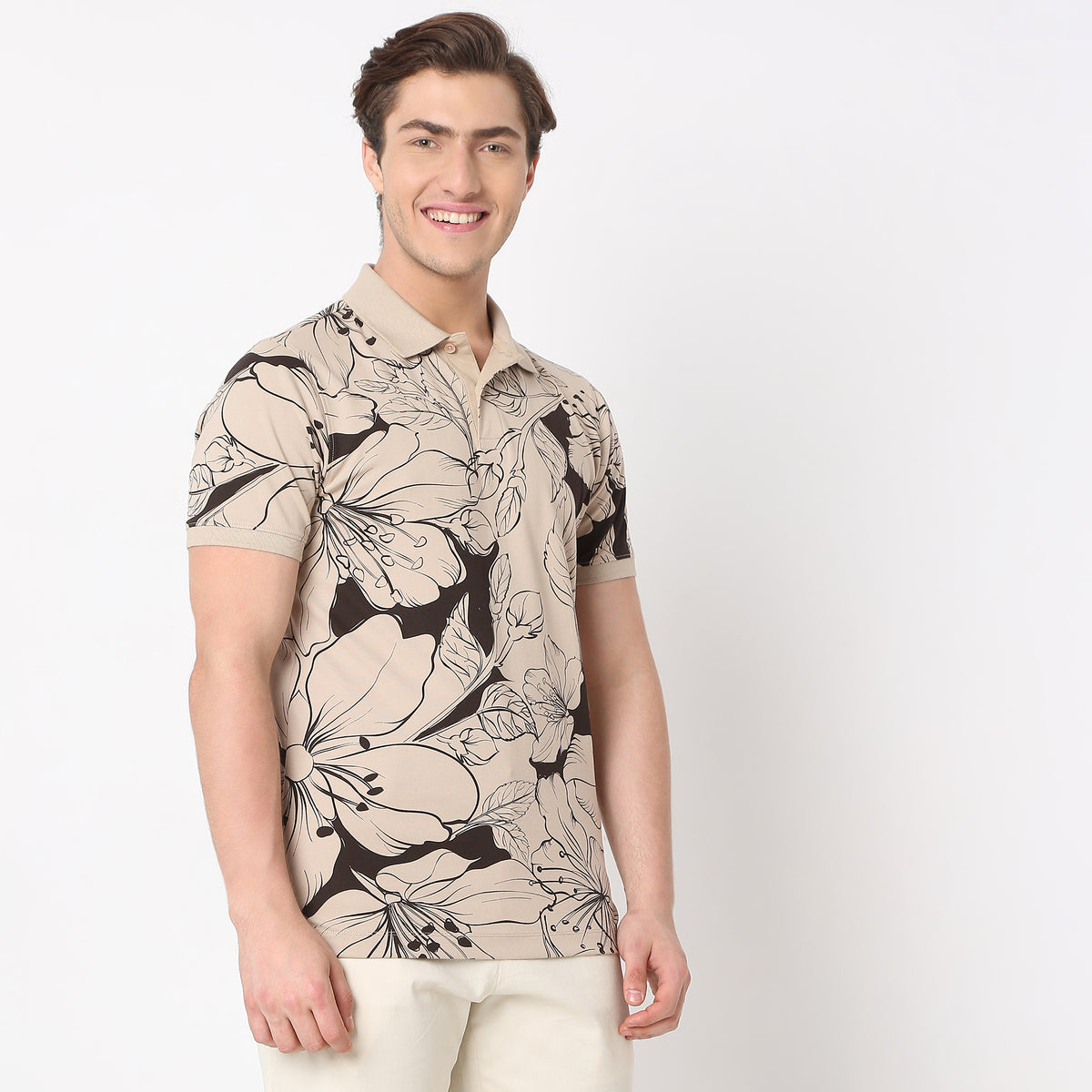 Regular Fit Printed T-Shirt