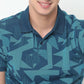 Regular Fit Printed Polo T-Shirt