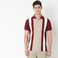 Regular Fit Striped Polo T-Shirt