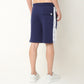 Regular Fit Color Block Mid Rise Shorts