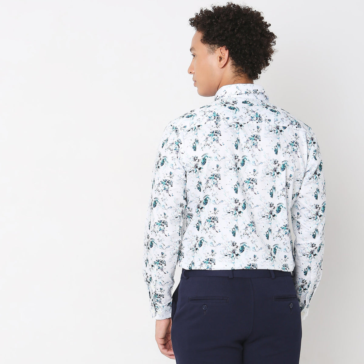 Slim Fit Printed Shirt