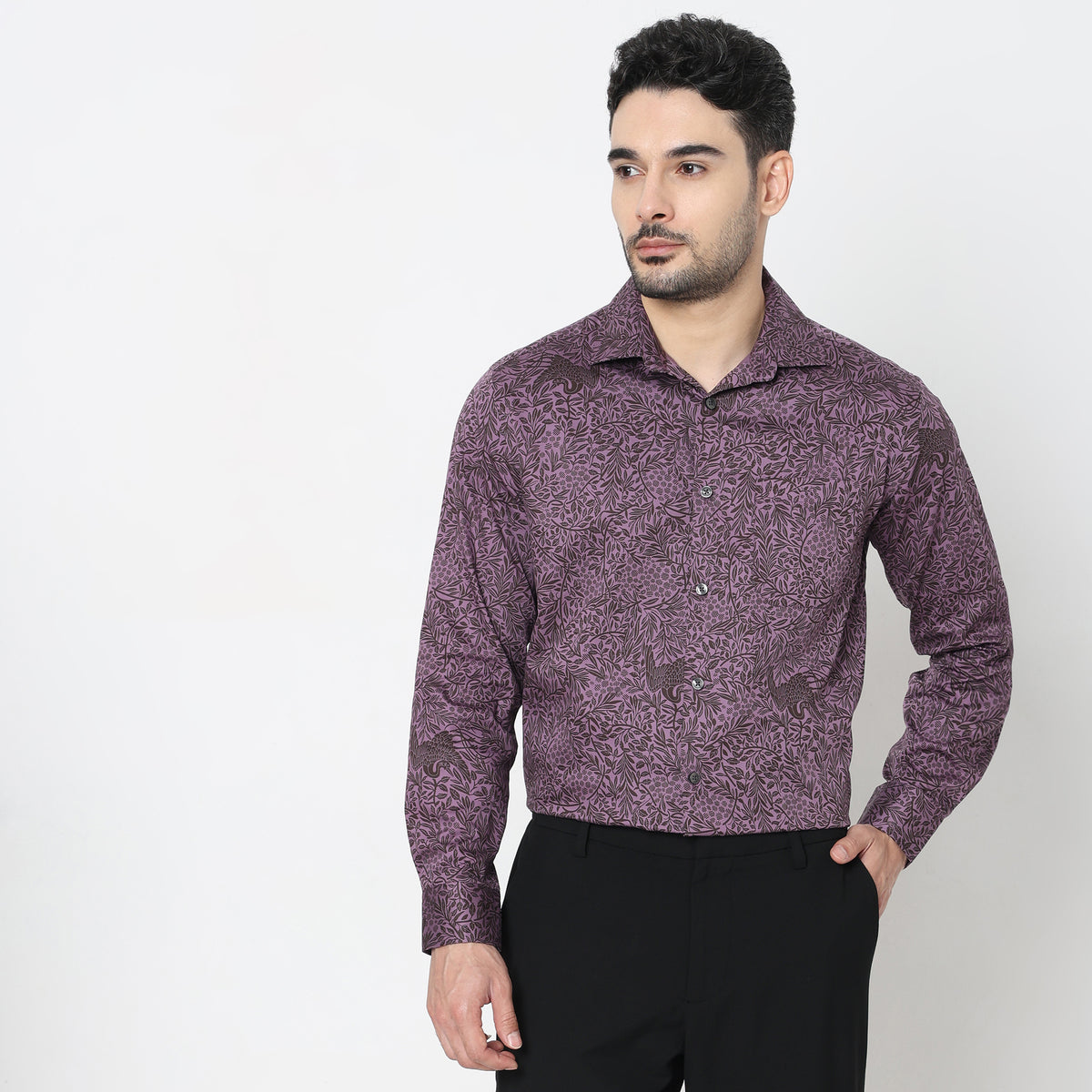 Regular Fit Printed Shirt