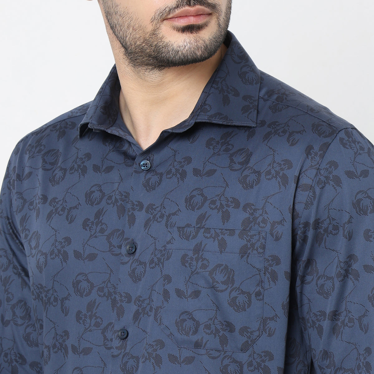 Regular Fit Printed Shirt