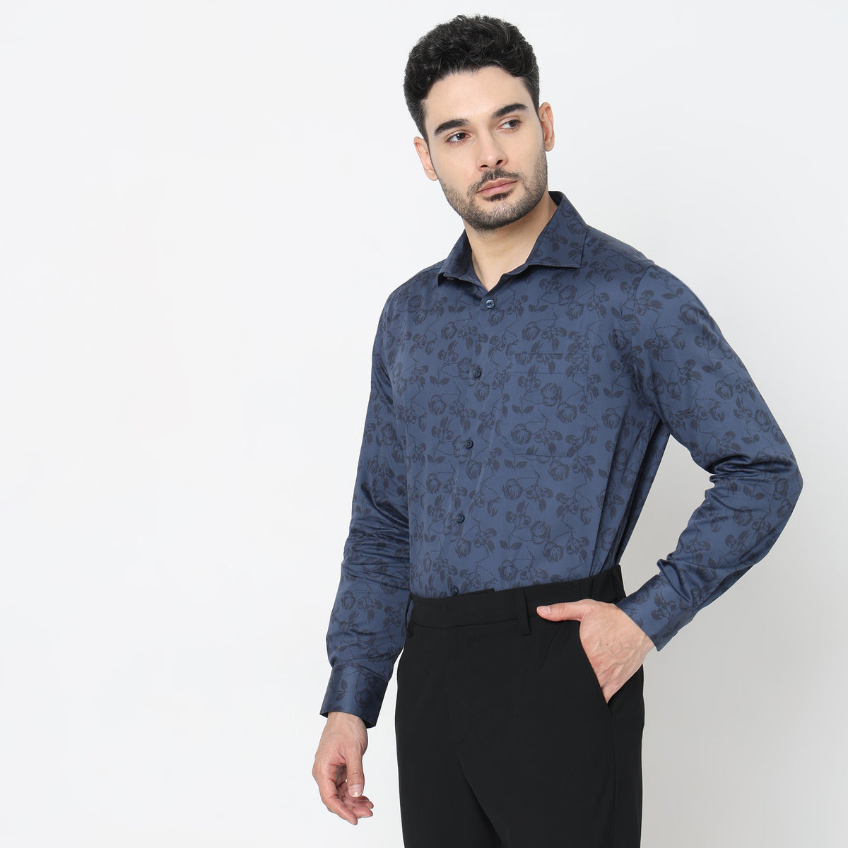 Regular Fit Printed Shirt