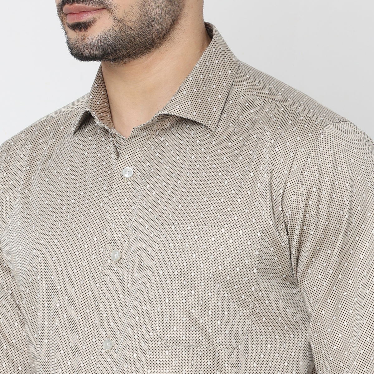 Regular Fit Printed Shirt