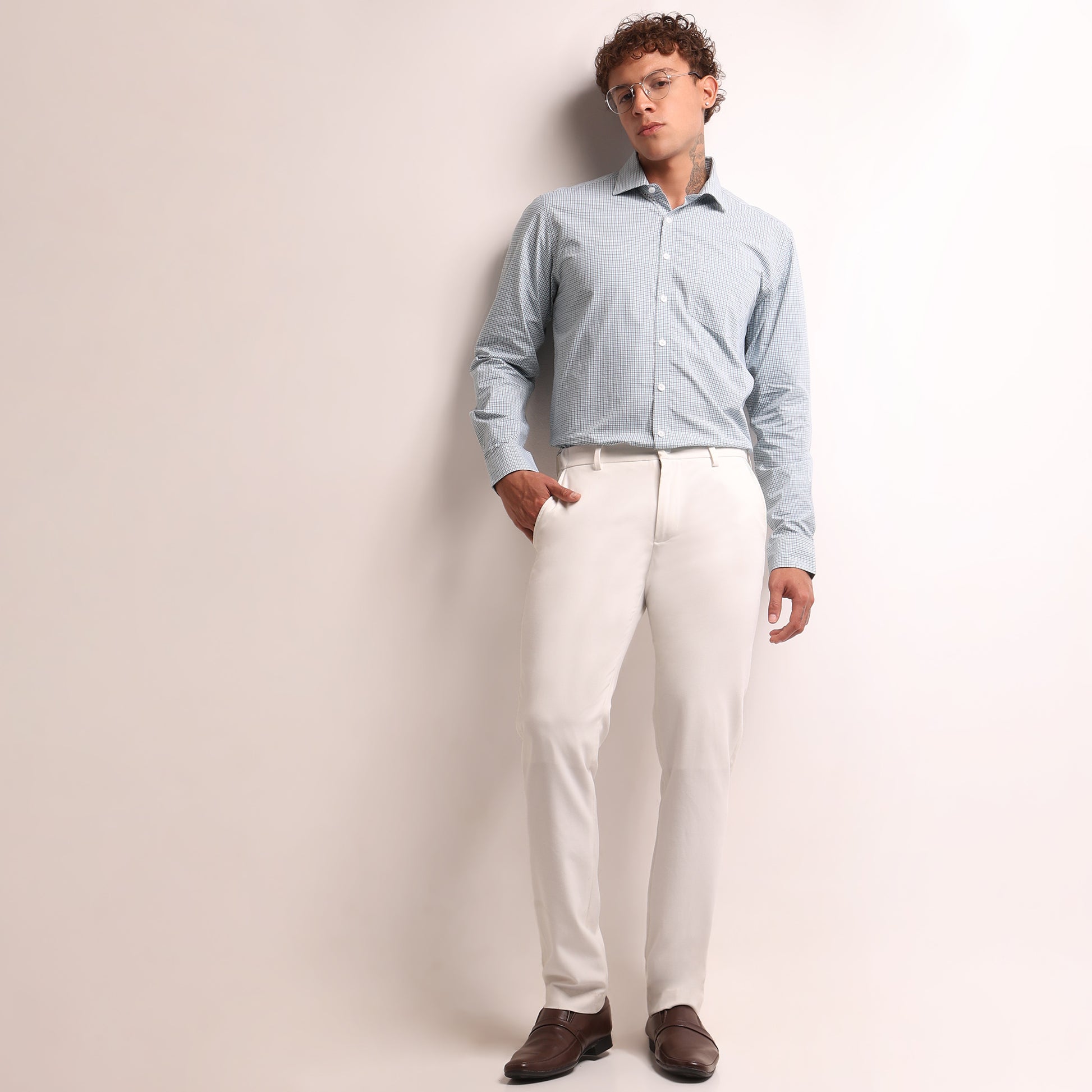 Regular Fit Checkered Shirt