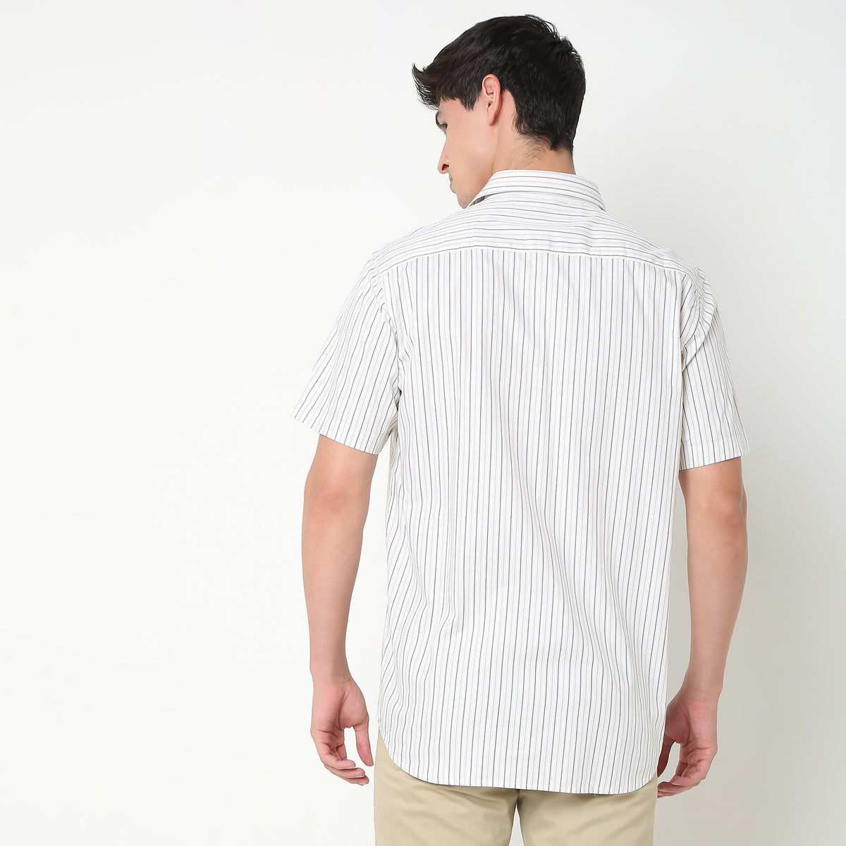 Regular Fit Striped Shirt