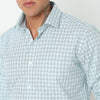 Regular Fit Checkered Shirt