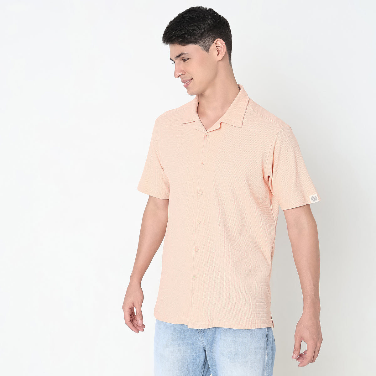 Regular Fit Structured Shirt