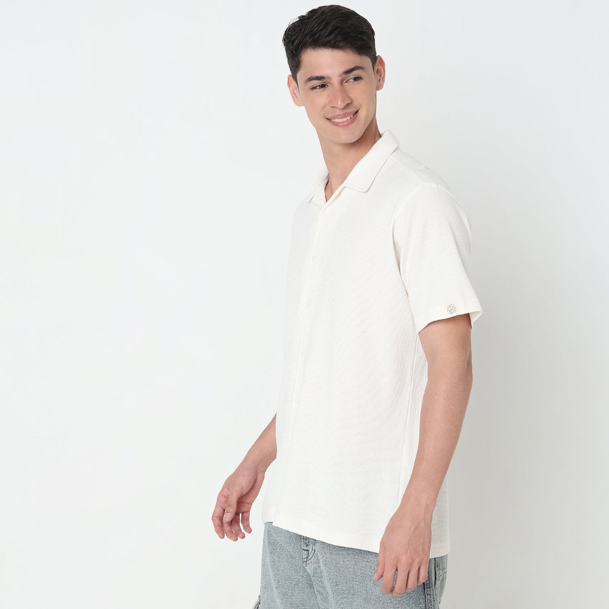 Regular Fit Structured Shirt