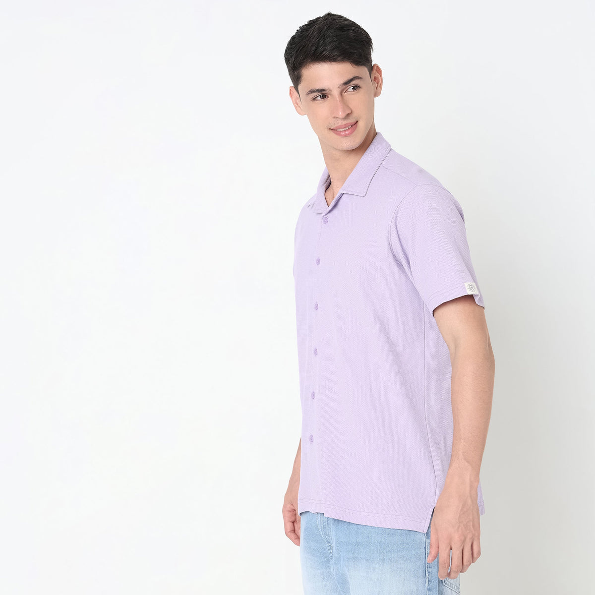 Regular Fit Structured Shirt