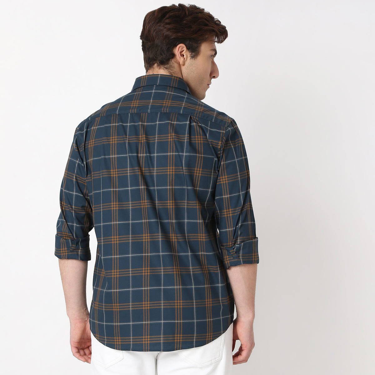 Regular Fit Checkered Shirt