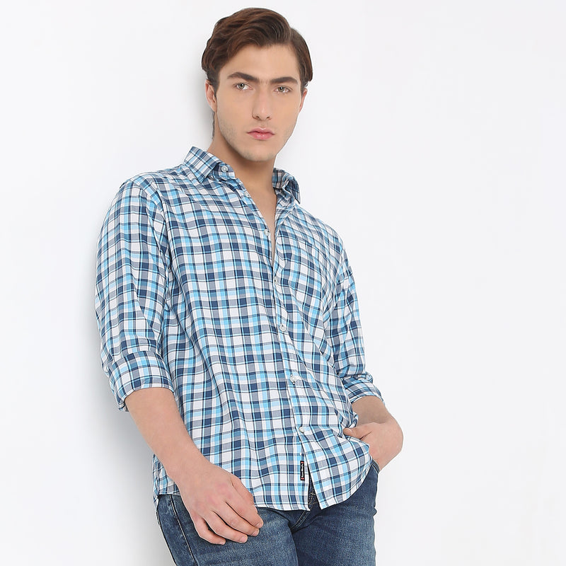 Regular Fit Checkered Shirt