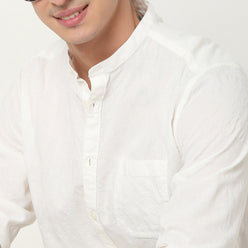 Regular Fit Structured Shirt