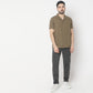 Regular Fit Solid Shirt