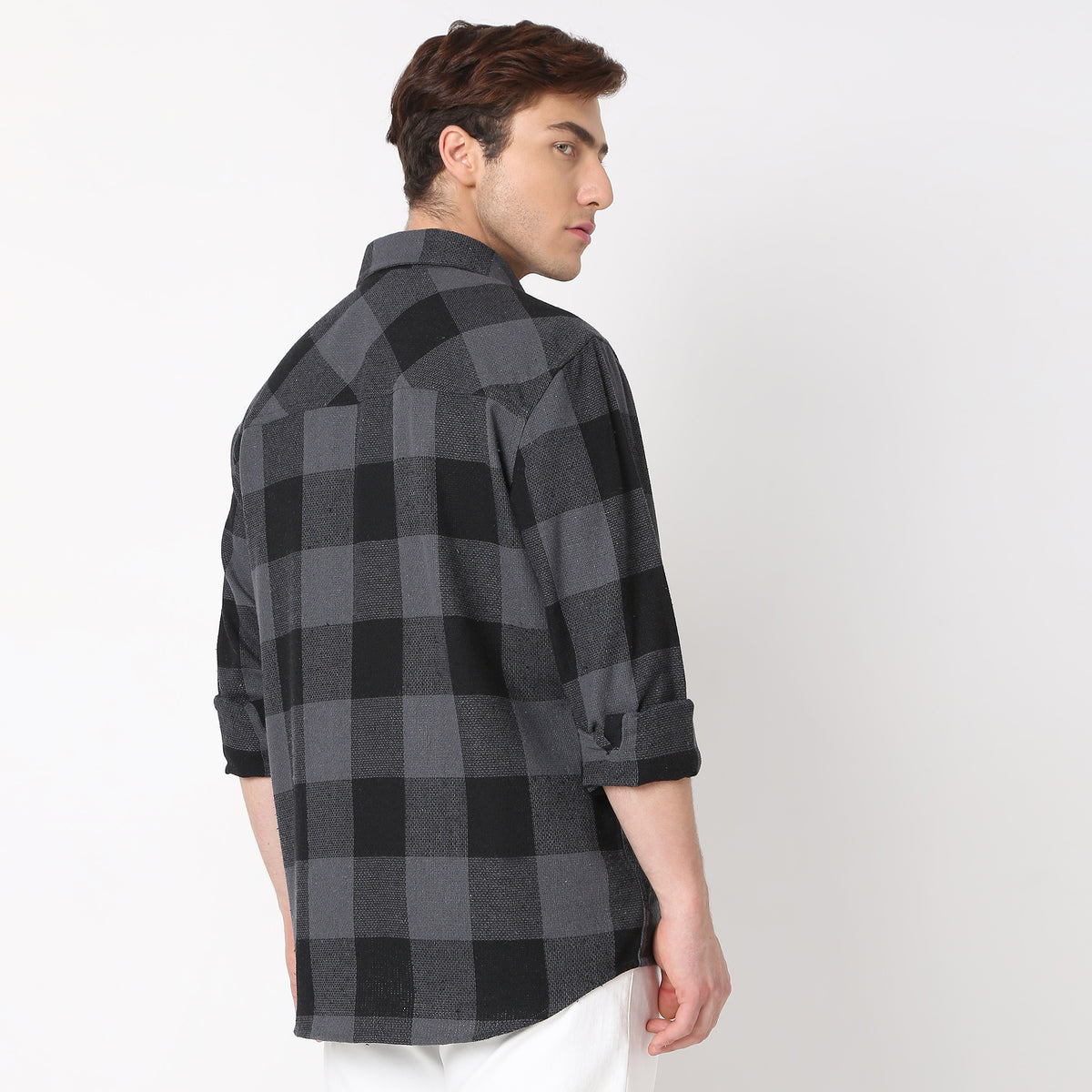 Regular Fit Checkered Shirt