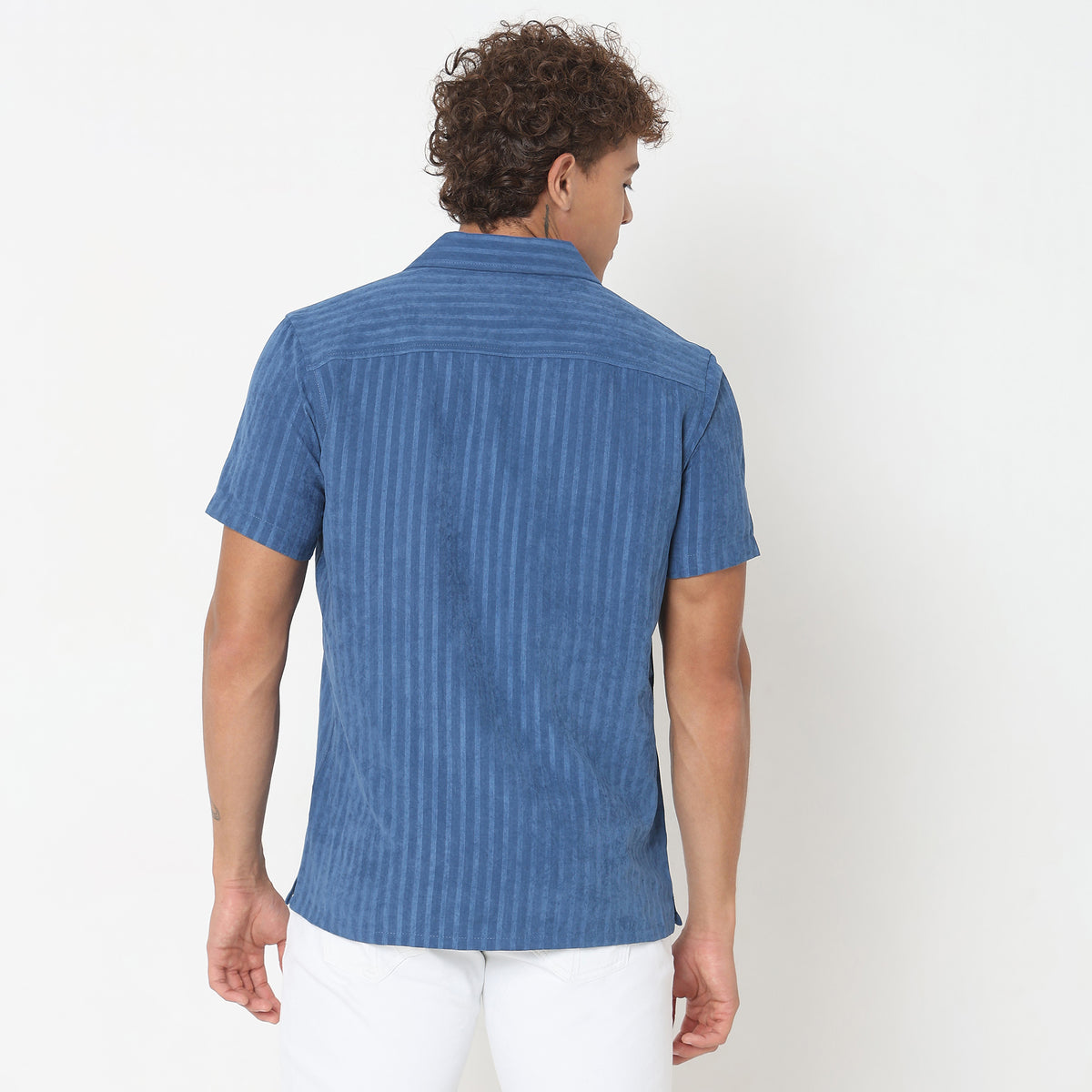 Slim Fit Striped Shirt