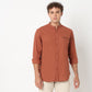 Regular Fit Solid Shirt