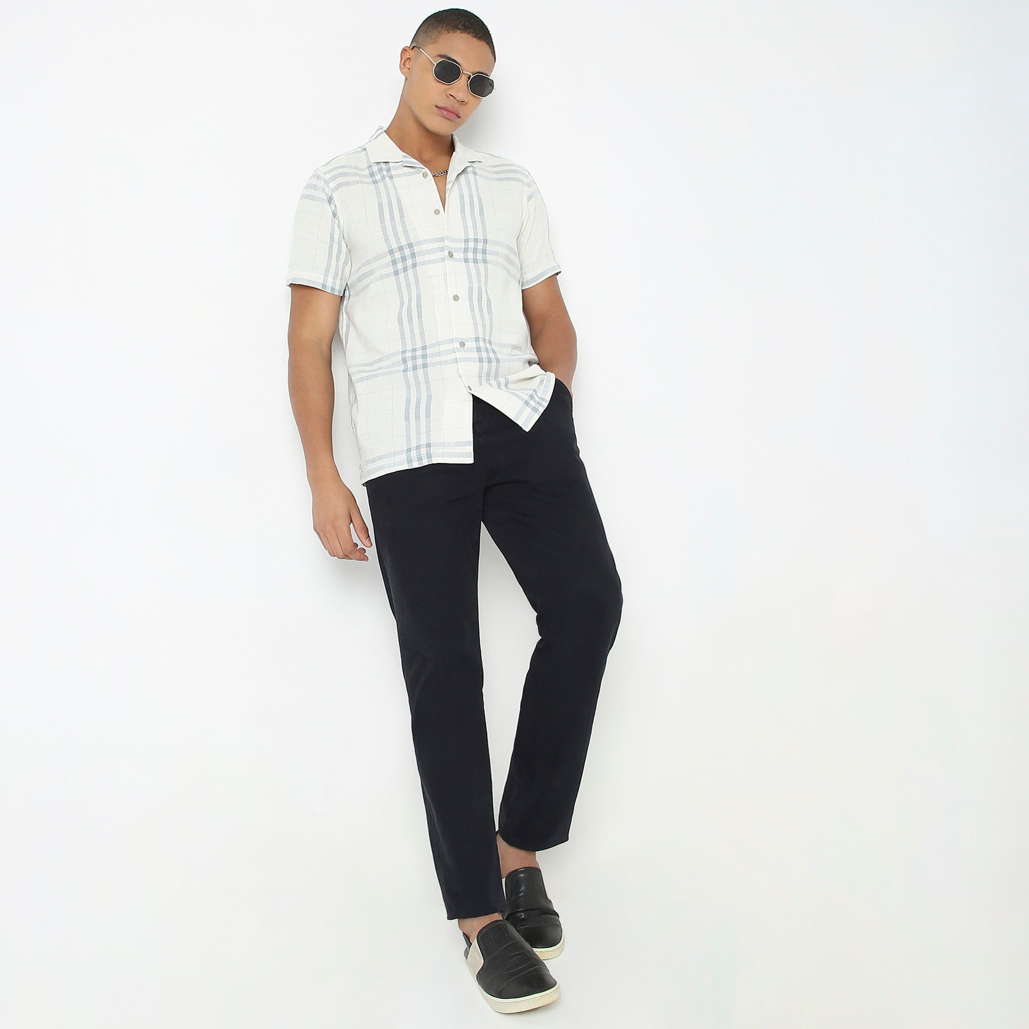 Regular Fit Checkered Shirt