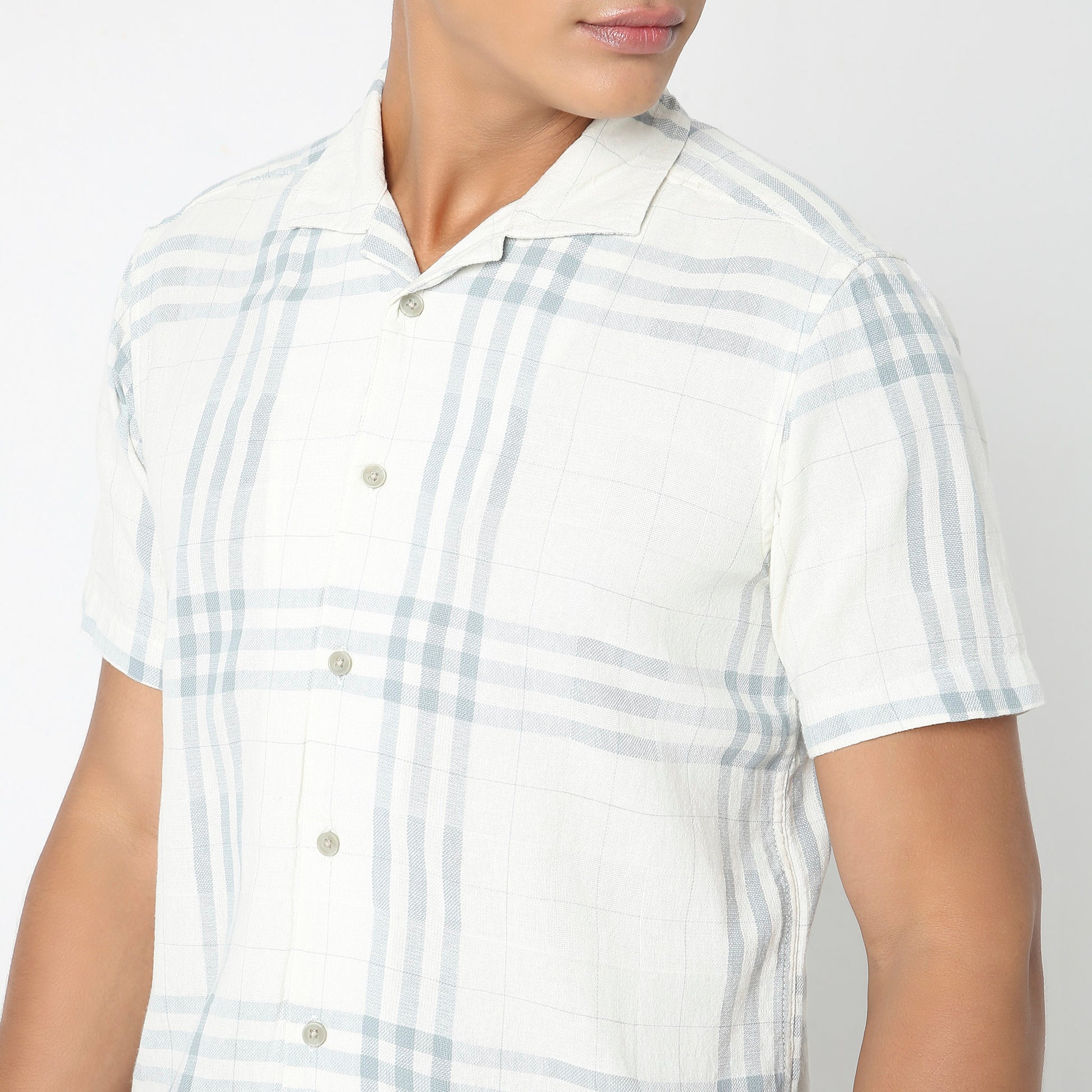 Regular Fit Checkered Shirt
