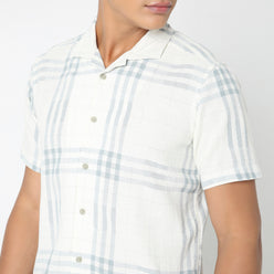 Regular Fit Checkered Shirt
