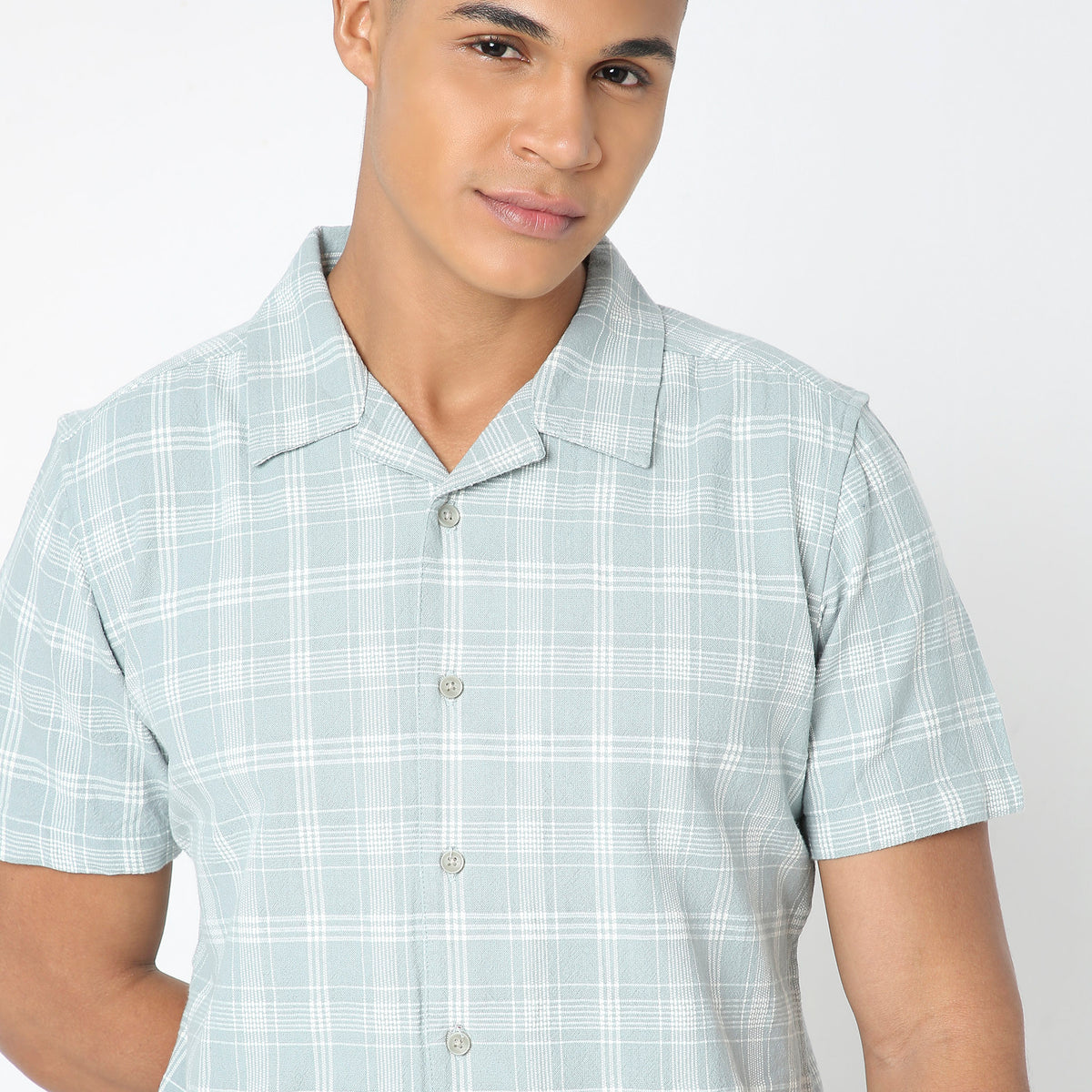 Regular Fit Checkered Shirt