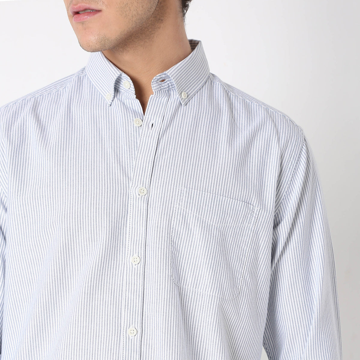 Regular Fit Striped Shirt