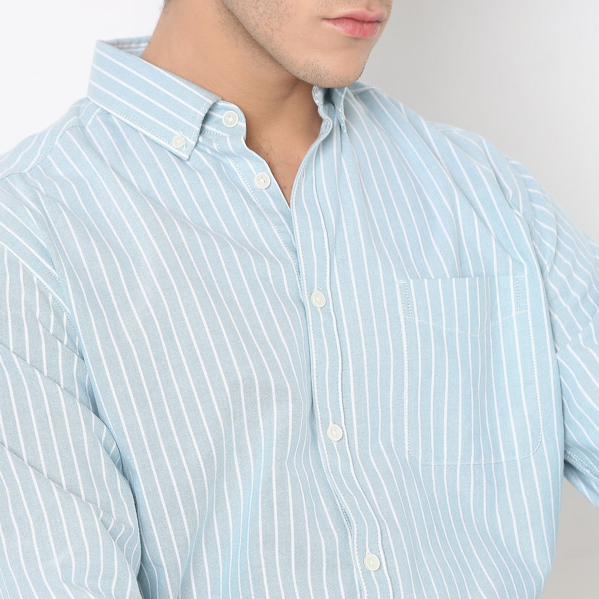 Regular Fit Striped Shirt