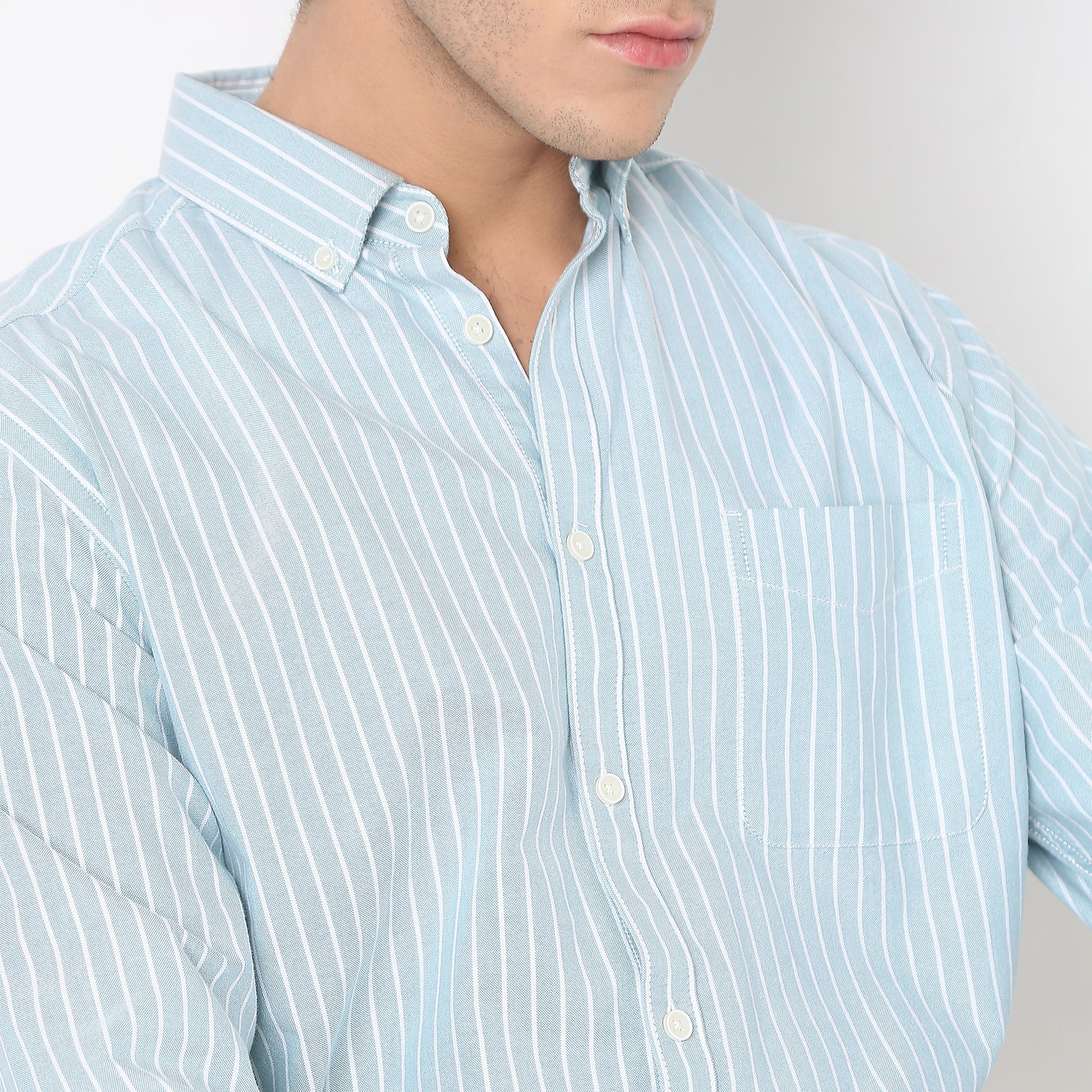 Regular Fit Striped Shirt