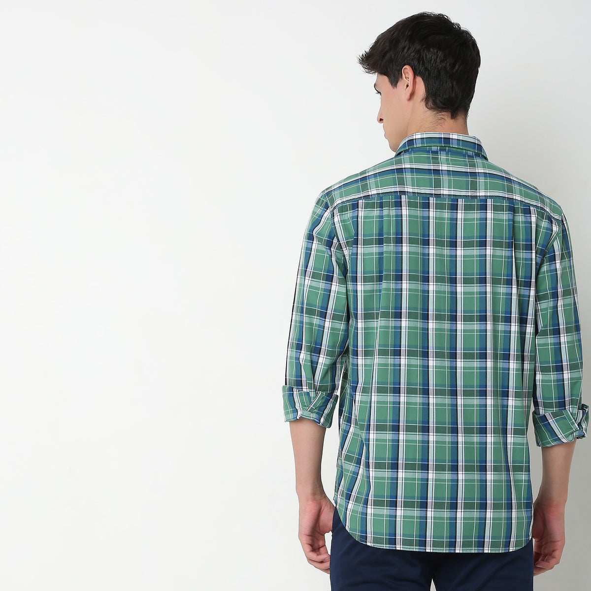 Regular Fit Checkered Shirt