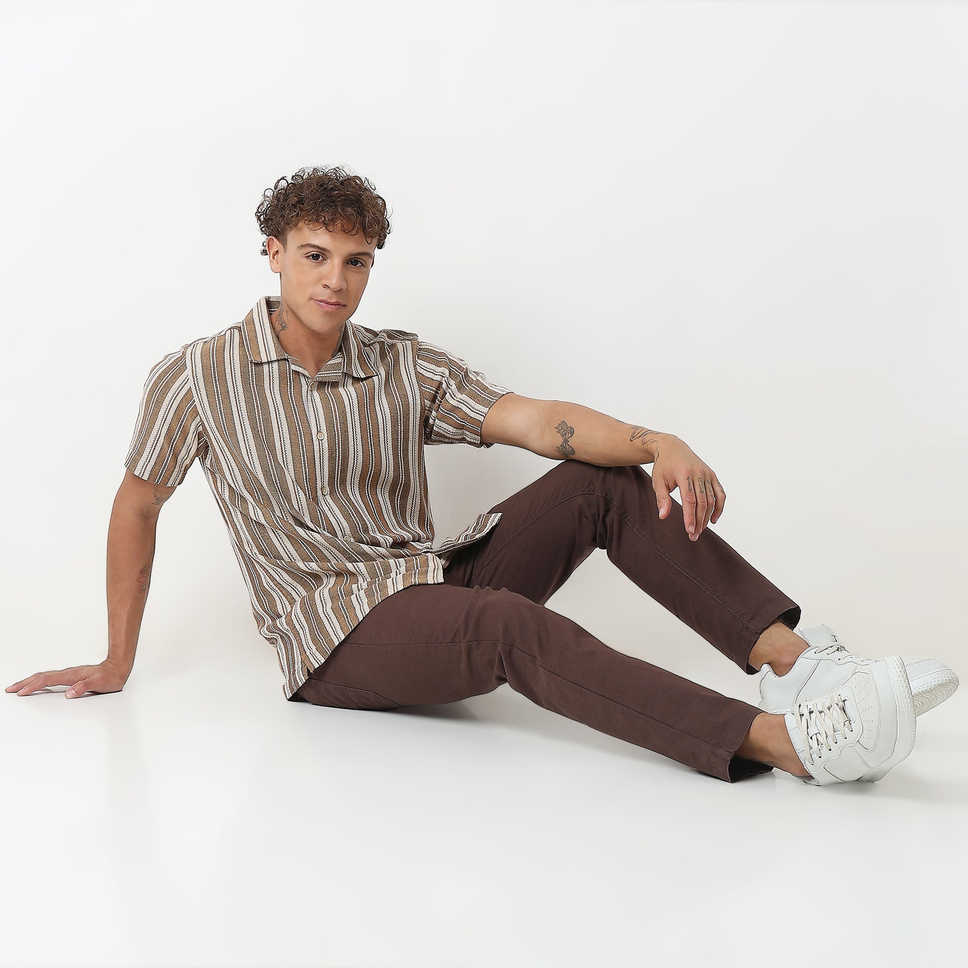 Regular Fit Striped Shirt
