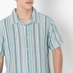 Regular Fit Striped Shirt