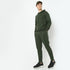 Regular Fit Solid Mid Rise Trackpants