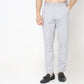Regular Fit Solid Mid Rise Trousers