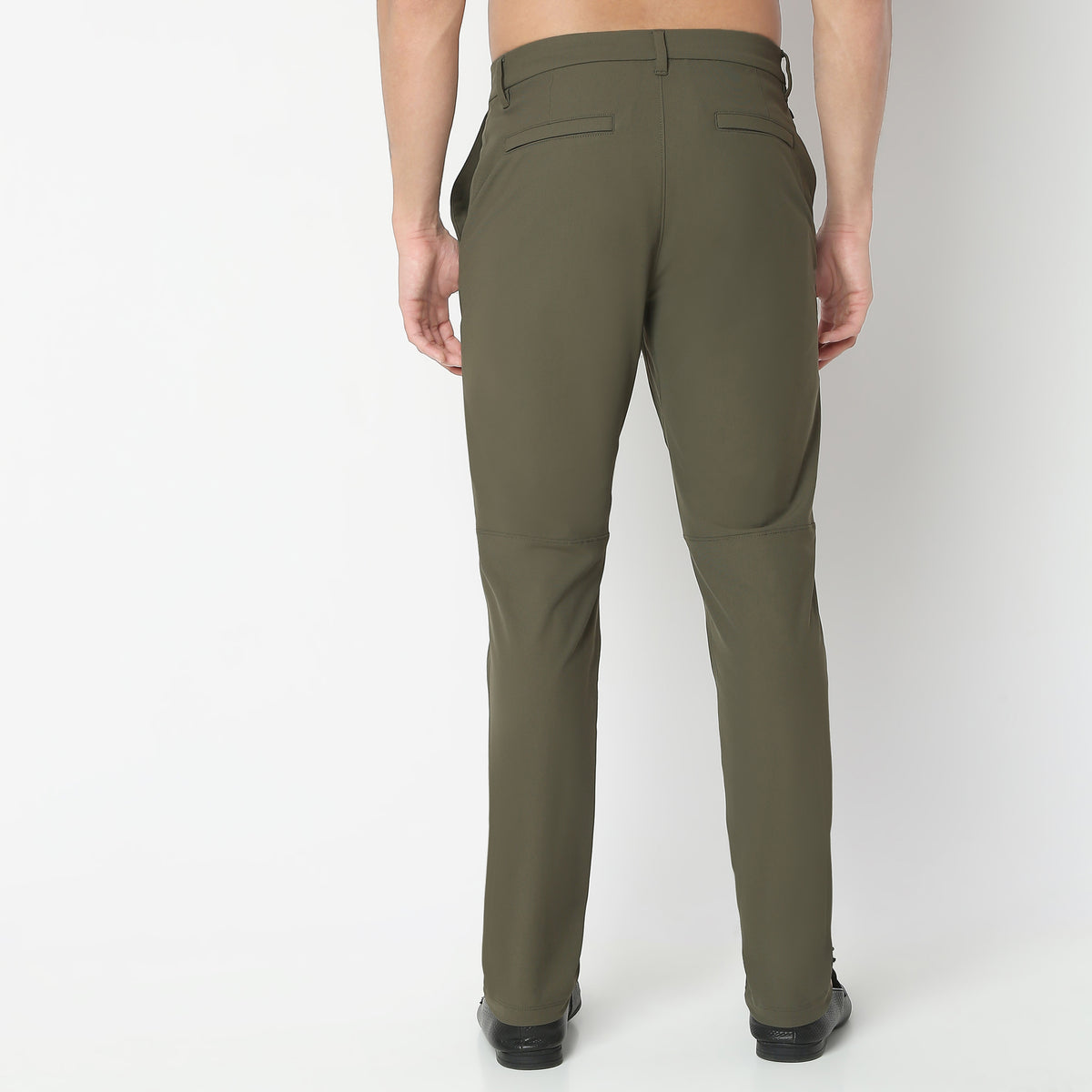 Anti Wrinkle 4-way Stretch Mid Rise Fluid-X Pants