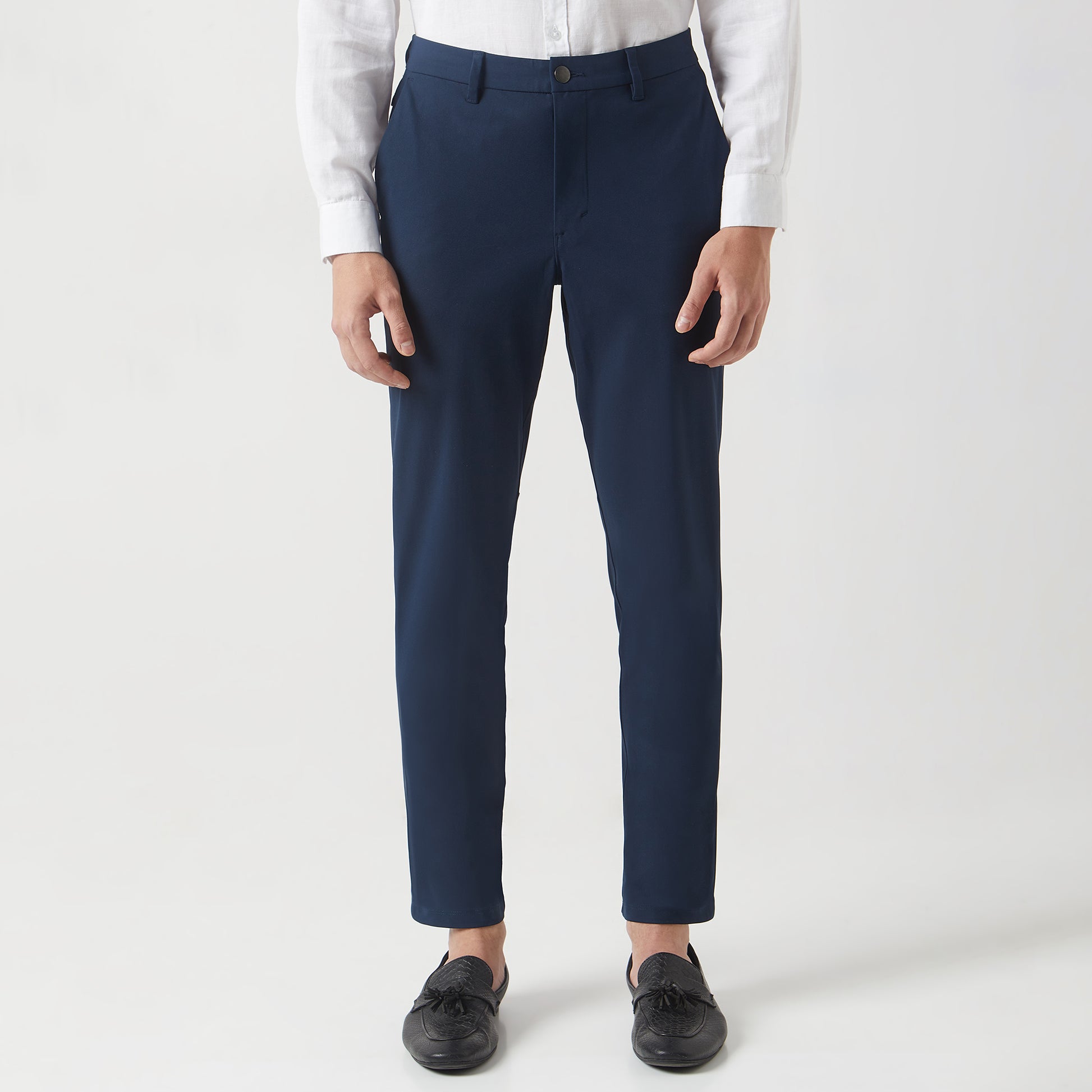 Anti Wrinkle 4-way Stretch Mid Rise Fluid-X Pants