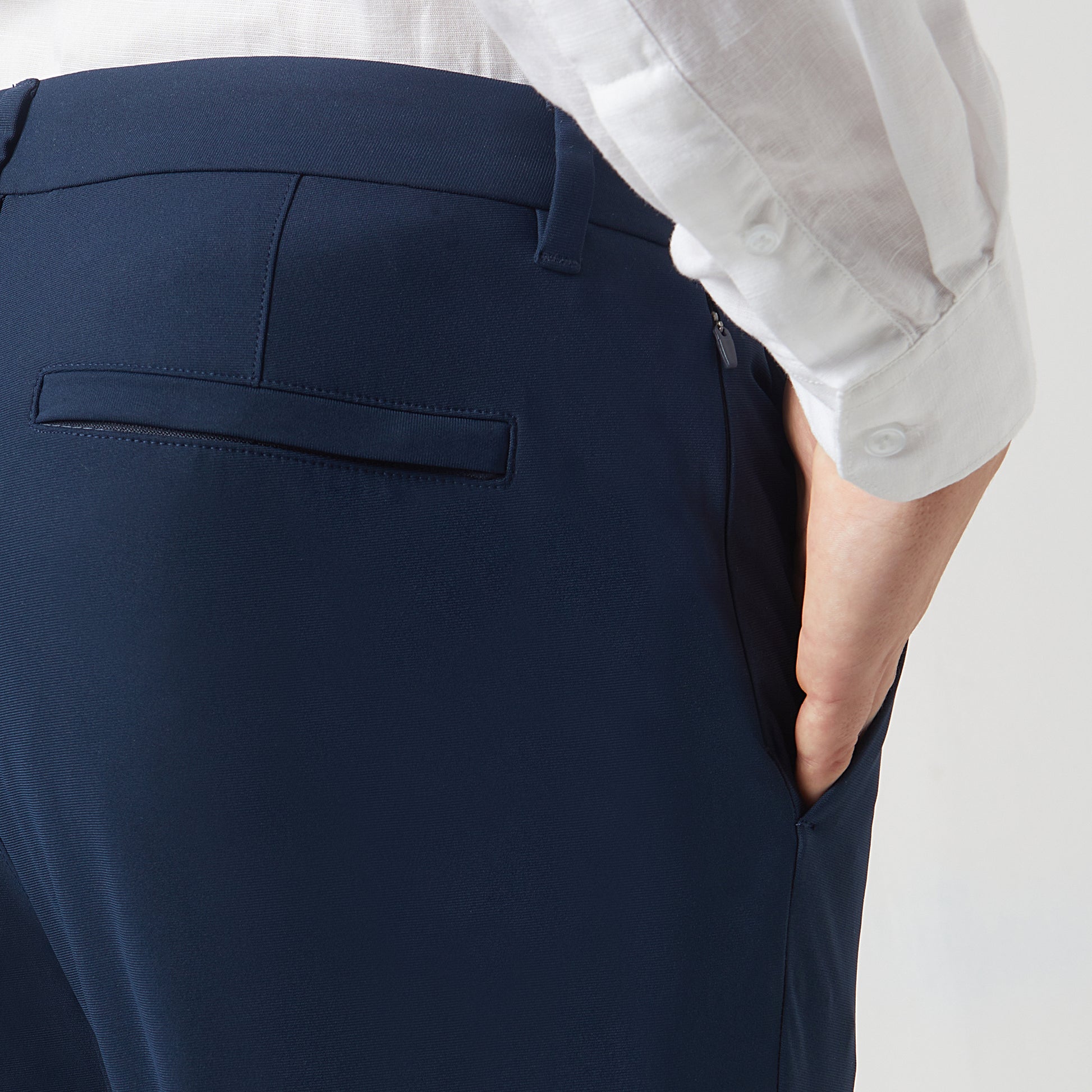 Anti Wrinkle 4-way Stretch Mid Rise Fluid-X Pants