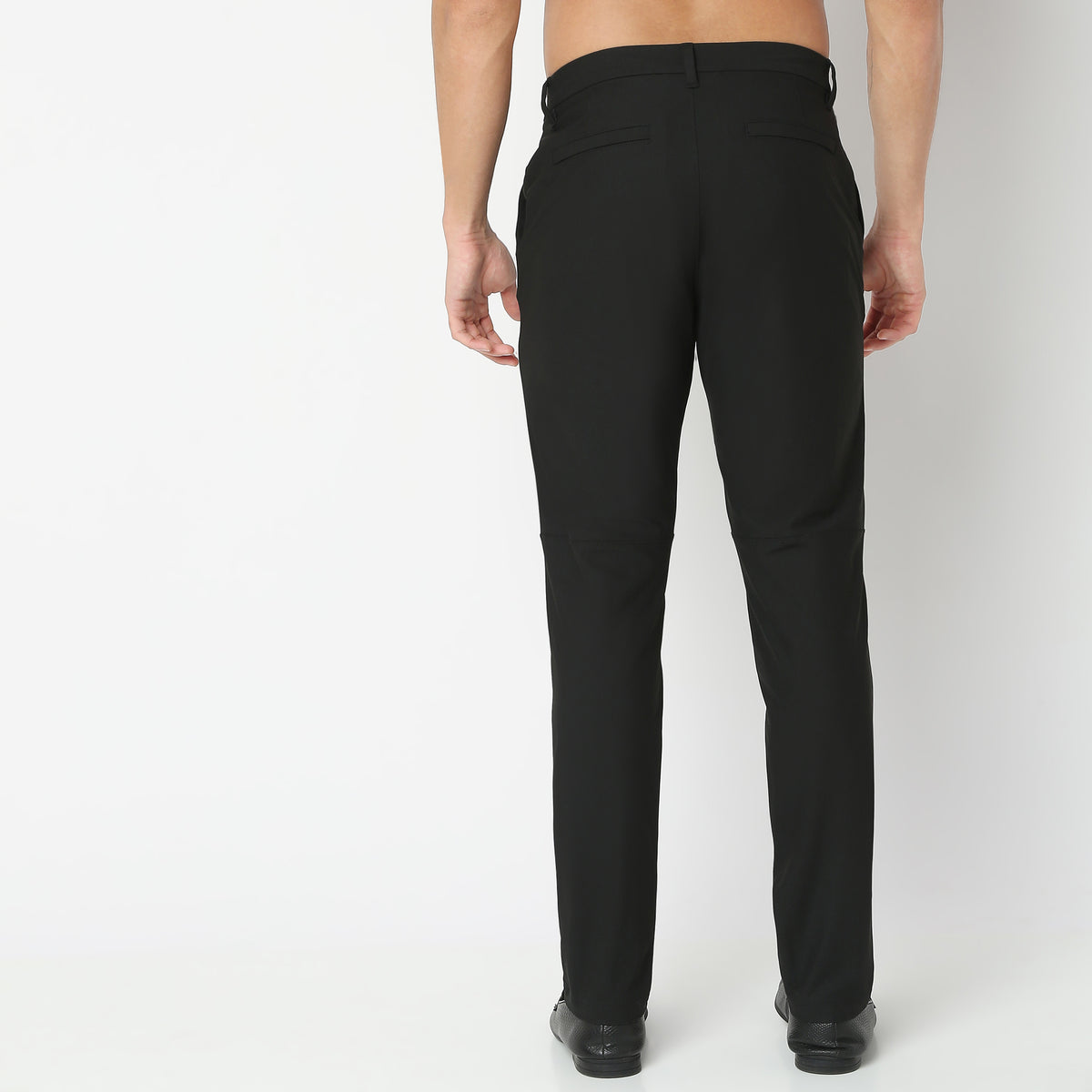 Anti Wrinkle 4-way Stretch Mid Rise Fluid-X Pants