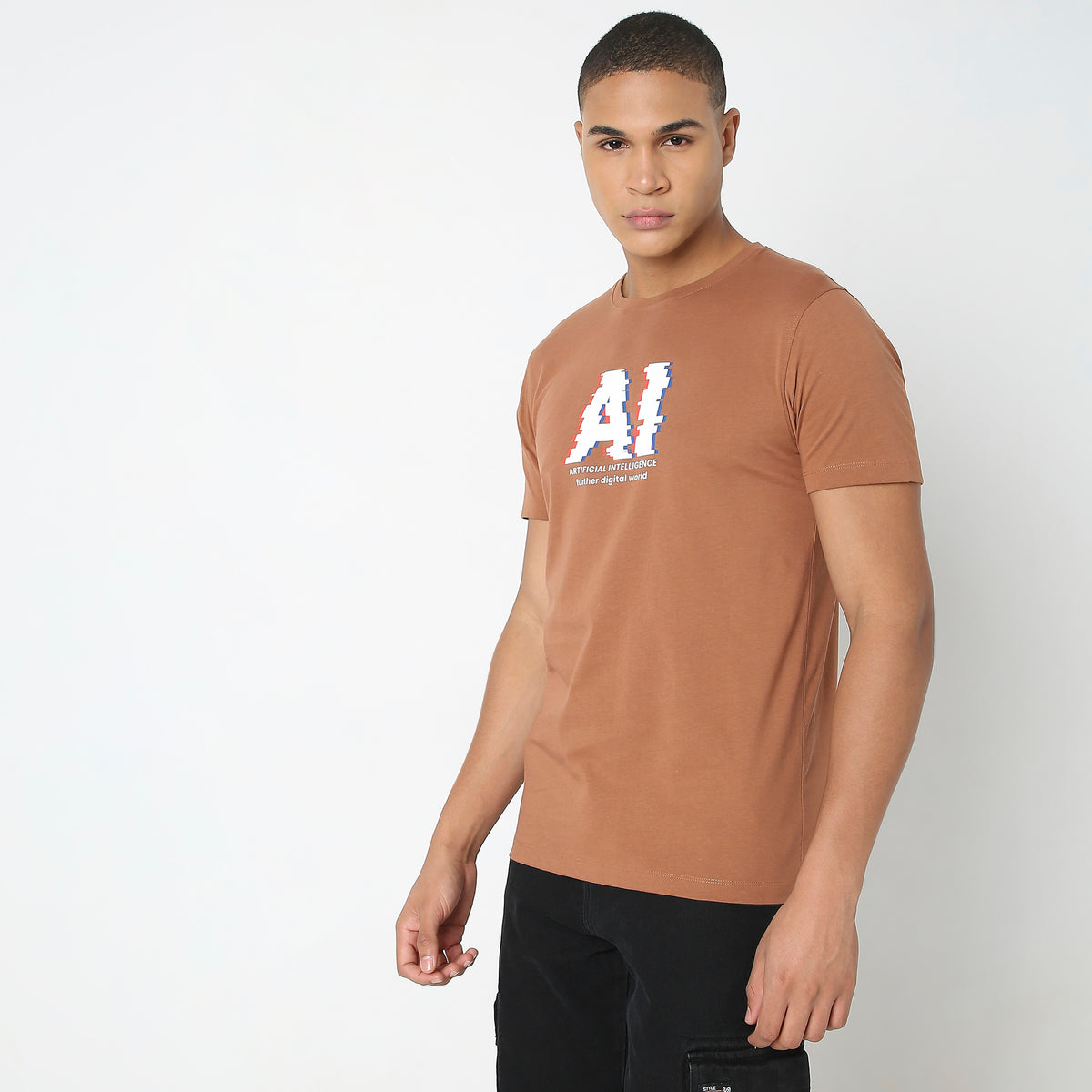 Regular Fit Graphic T-Shirt