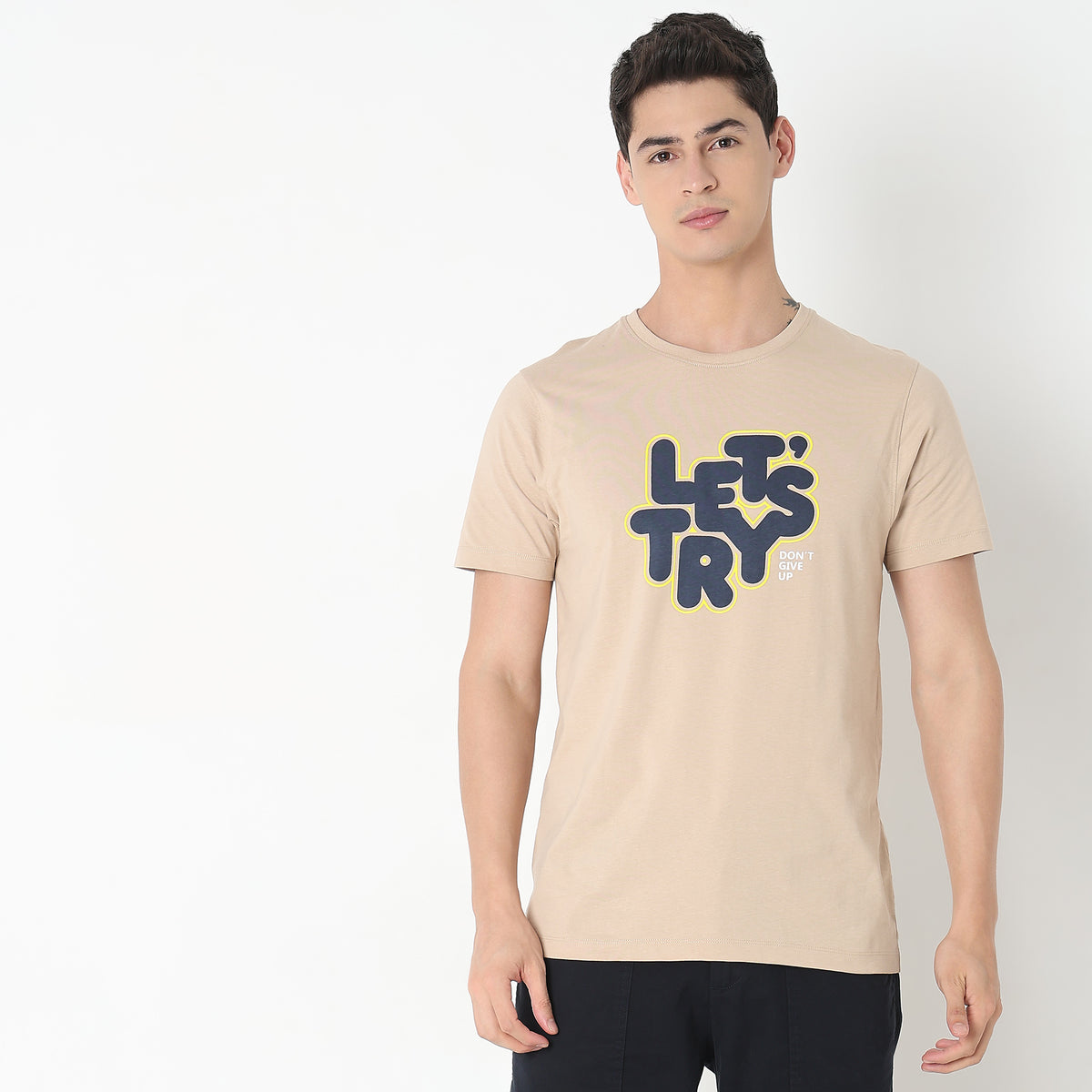 Regular Fit Graphic T-Shirt