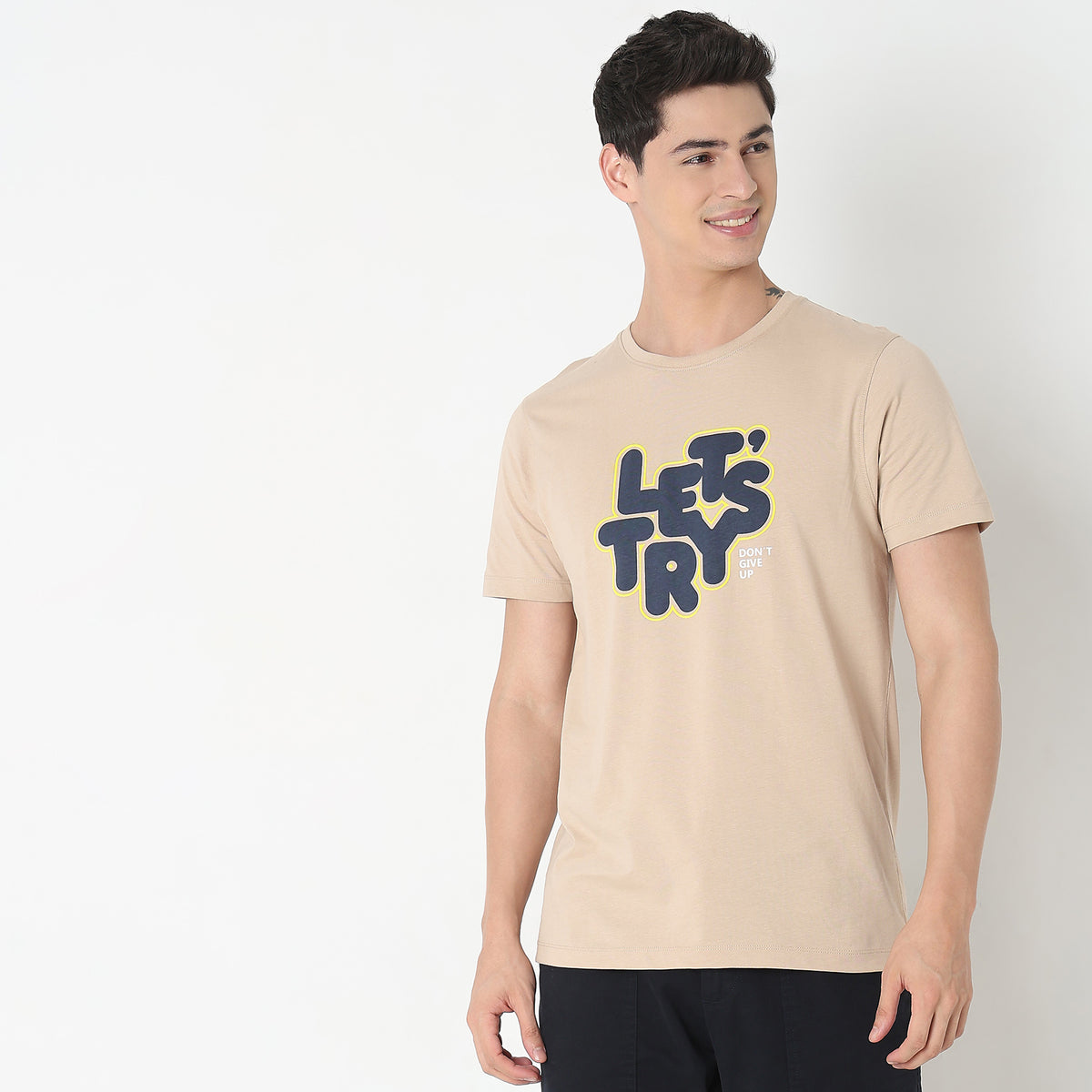 Regular Fit Graphic T-Shirt