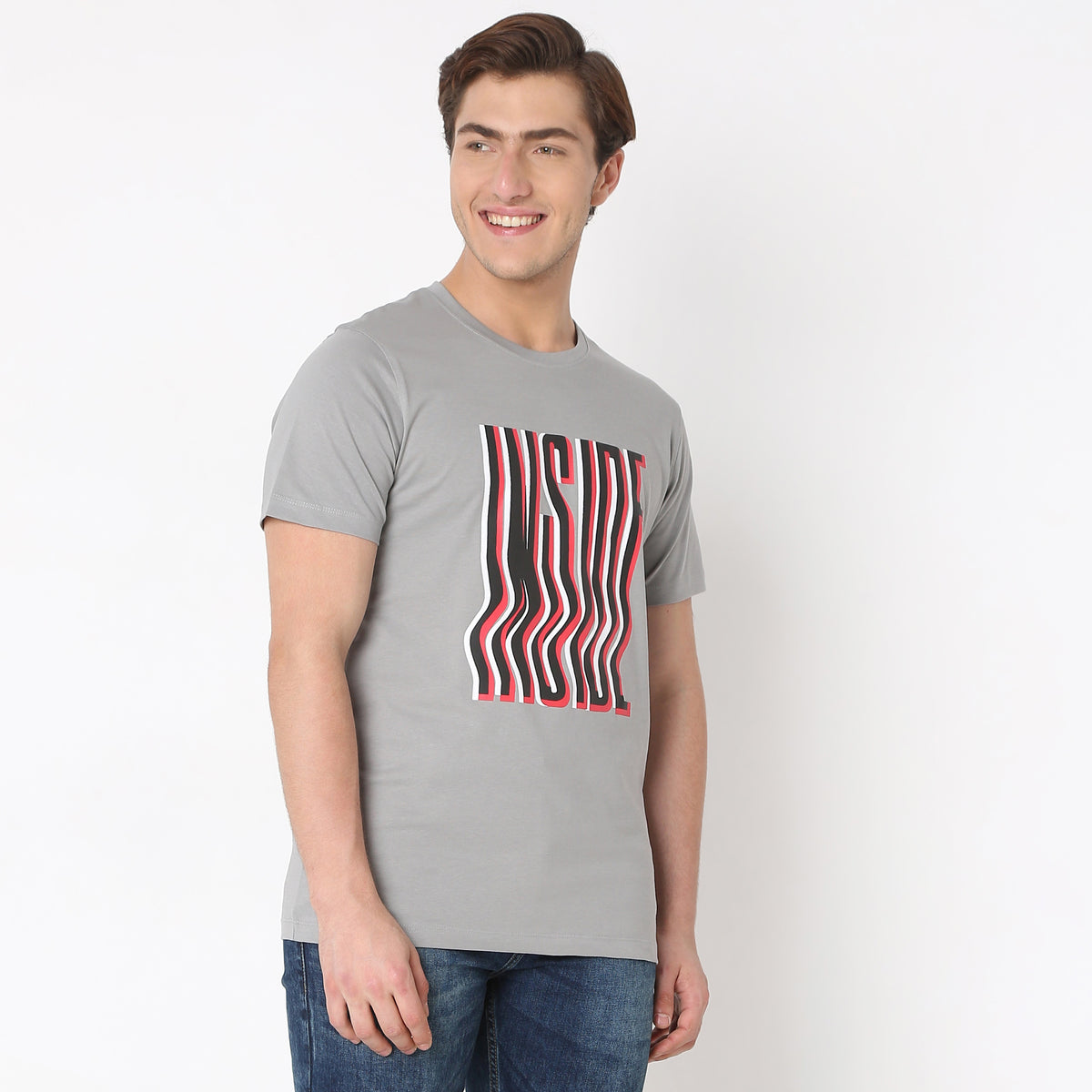 Regular Fit Graphic T-Shirt