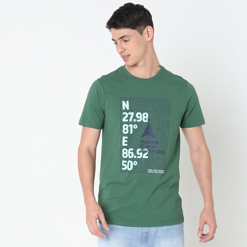 Regular Fit Graphic T-Shirt